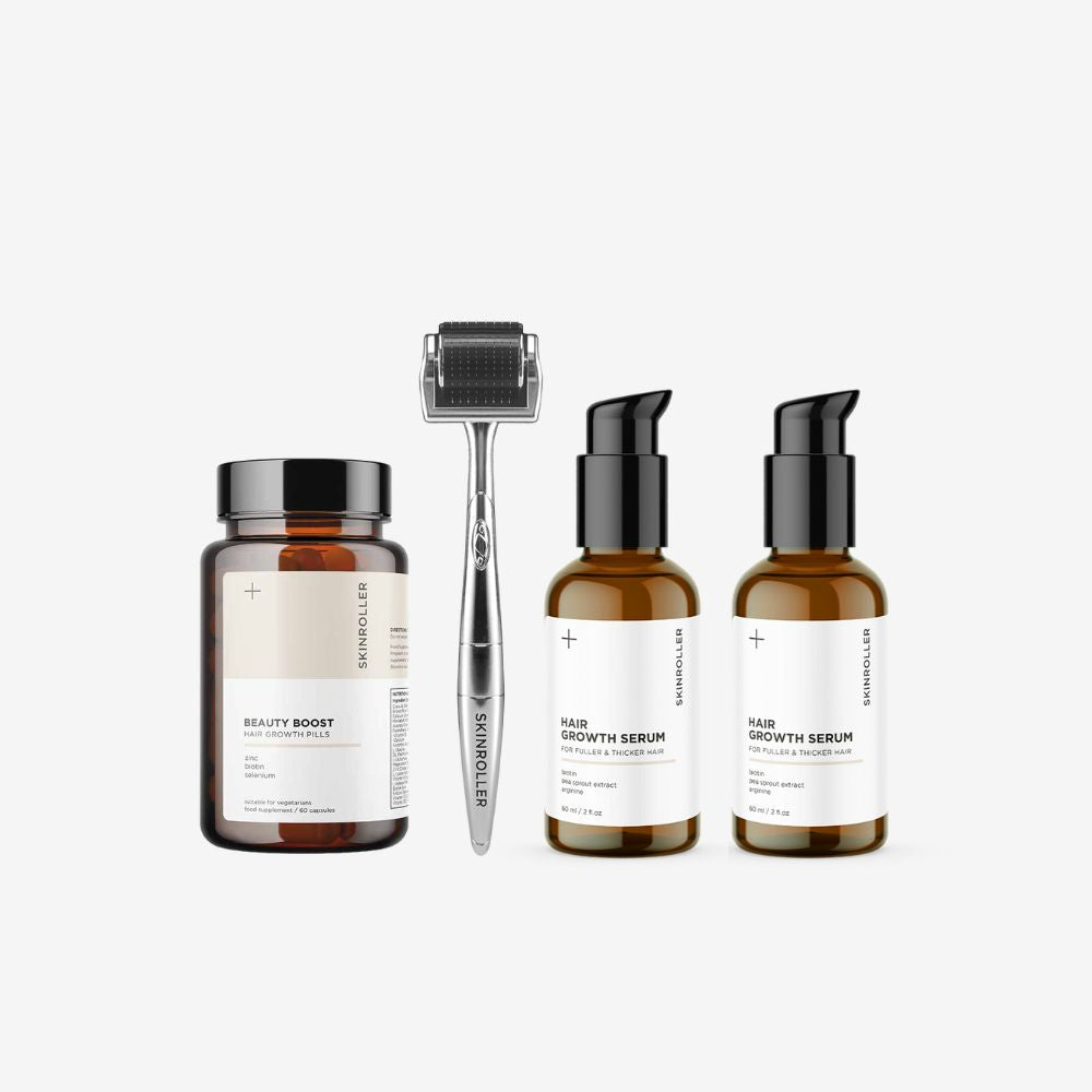 Hair Growth Repair Kit - Fylligare & tjockare hår