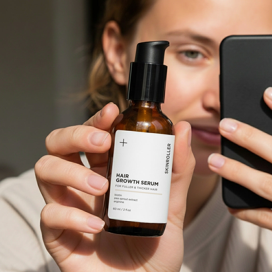 Image of Hair Growth Serum - För tjockare & starkare hårväxt