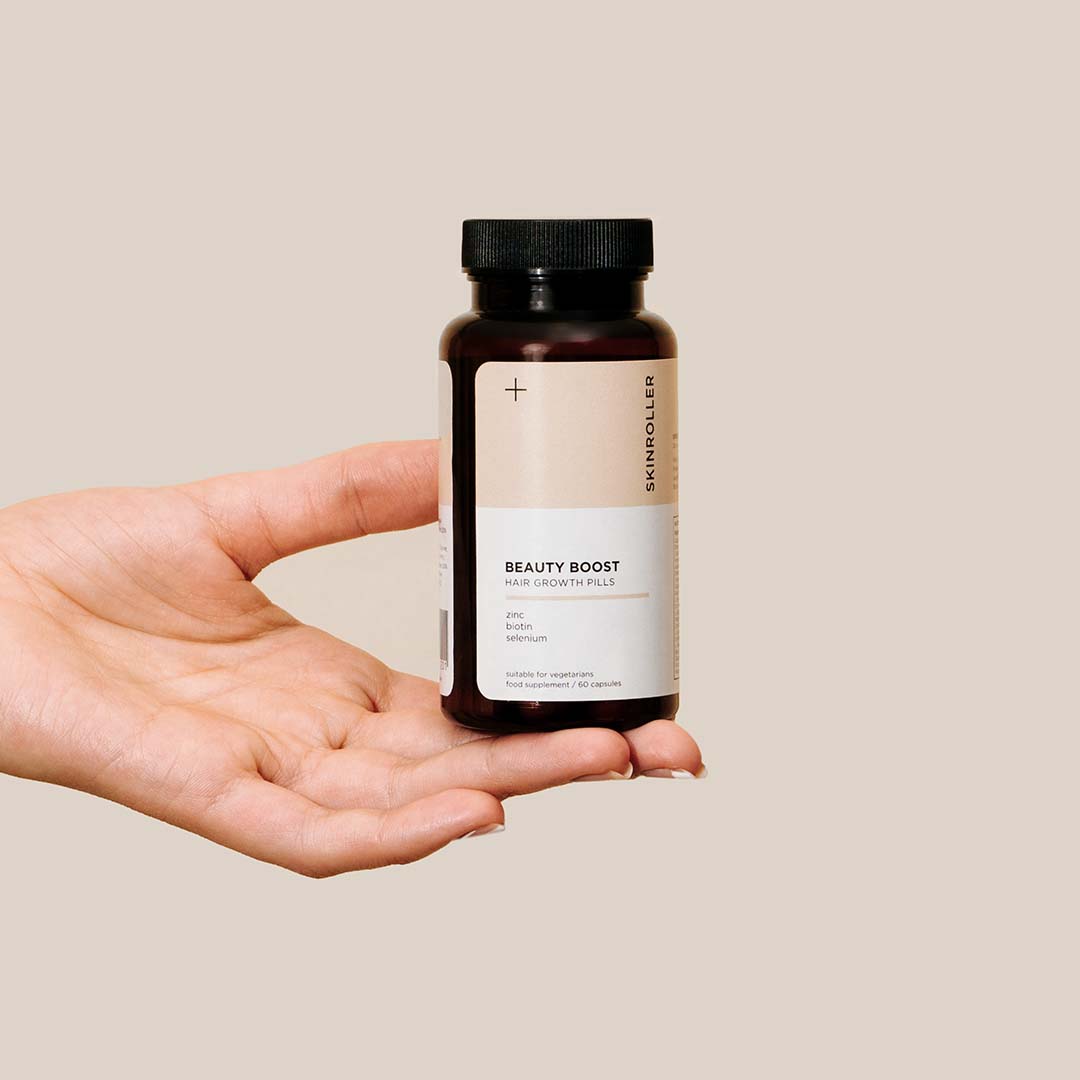 Image of Hair Growth Pills - Hårvitaminer för starkare hår - 60 kapslar