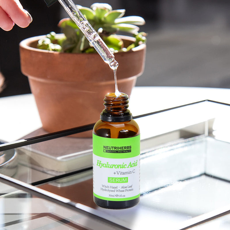Hyaluronic Acid 5% + Vitamin C Serum - 30 ml - Neutriherbs
