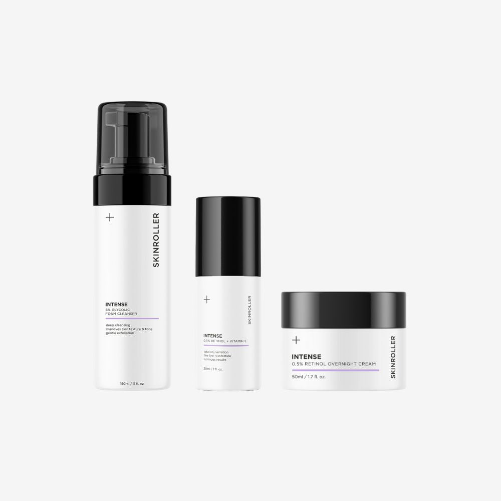 Image of Retinol Anti Age Kit - 3 steg