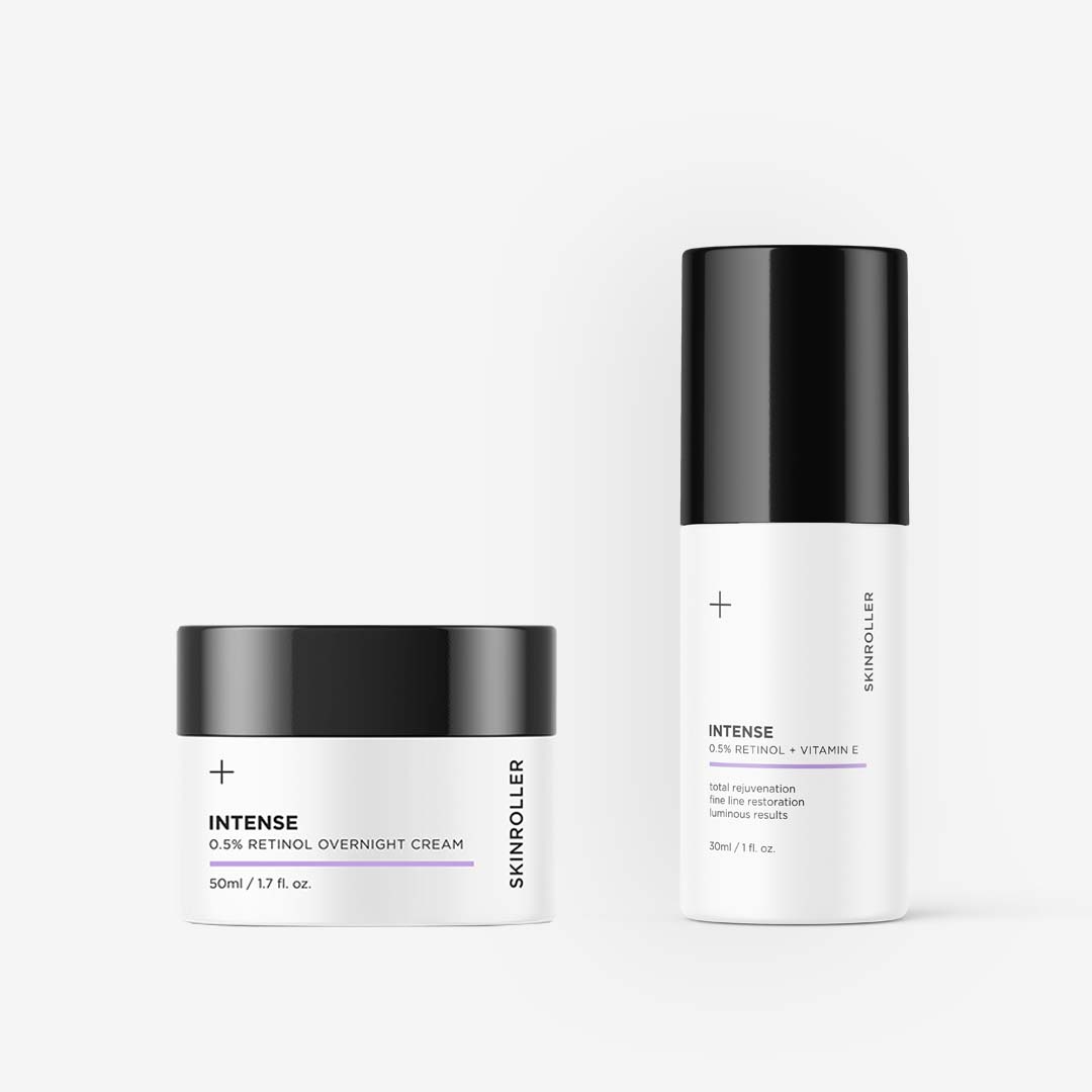 Image of Retinol Kit Small - Serum & Ansiktskräm