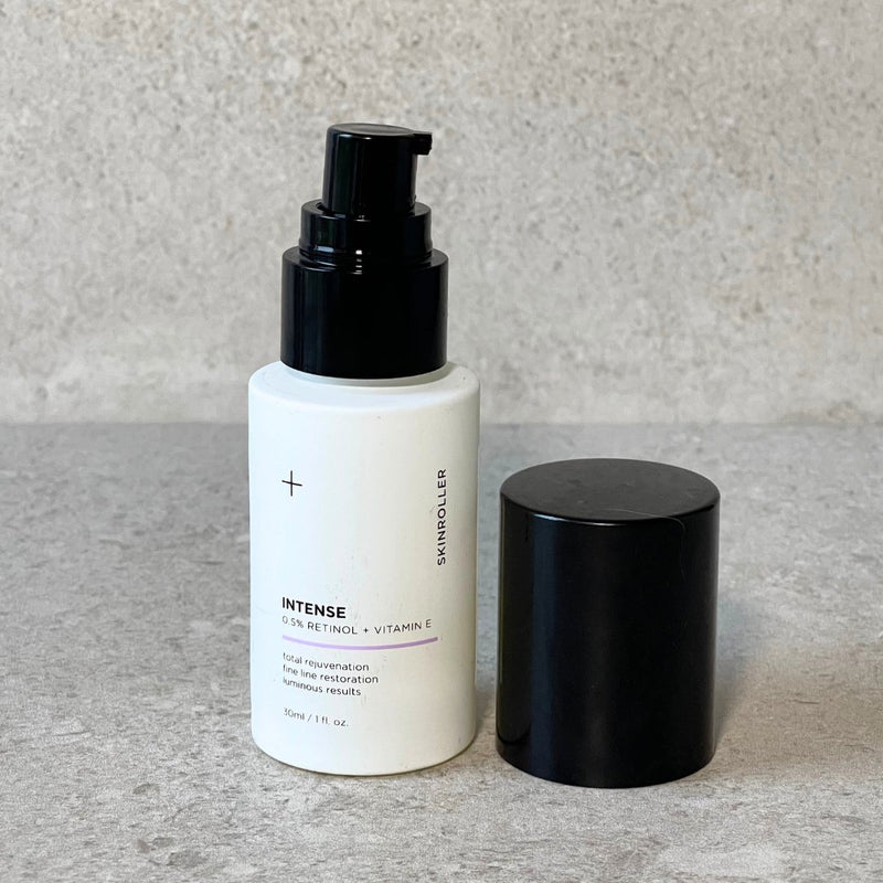 Intense Retinol (Vitamin A) 0.5% + Vitamin E 30 ml - Mot rynkor, ärr & pigment