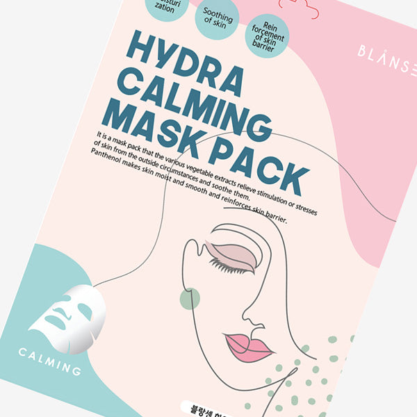 Hydra Calming Mask Pack