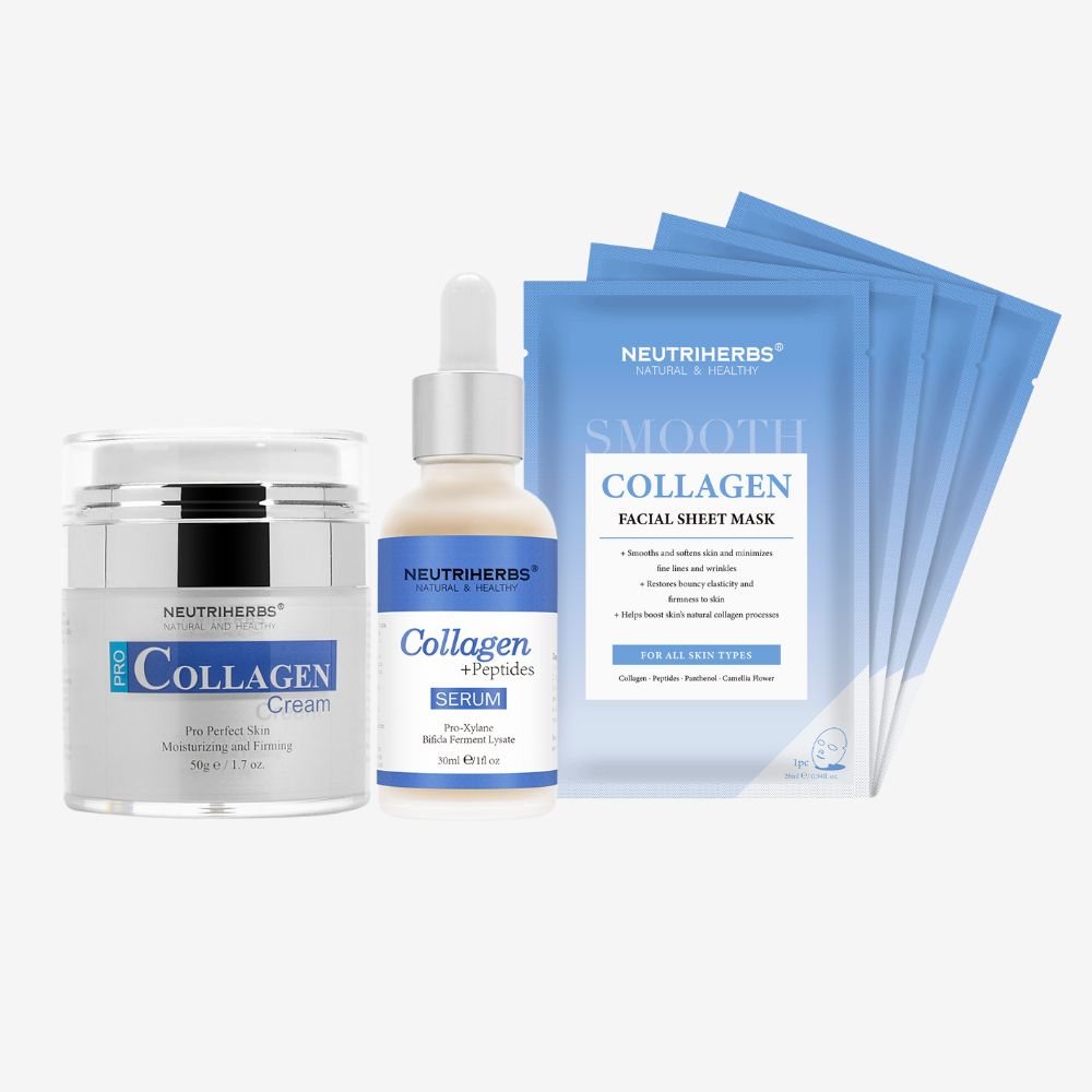 Collagen Kit - 3 pcs - Serum, ansiktskräm & ansiktsmask
