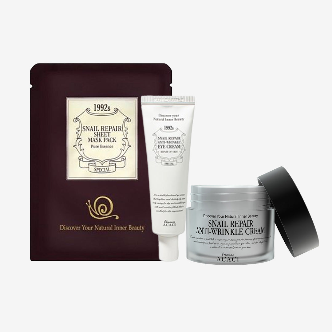 Snail Repair Kit Small - 3 pcs - Snigelslem