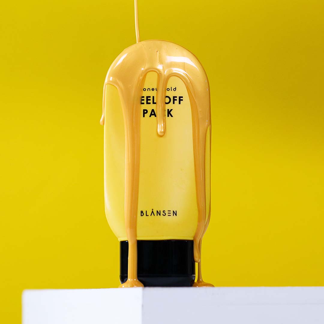 Blansen Honey Gold Peel-Off Mask - Koreansk Hudvård