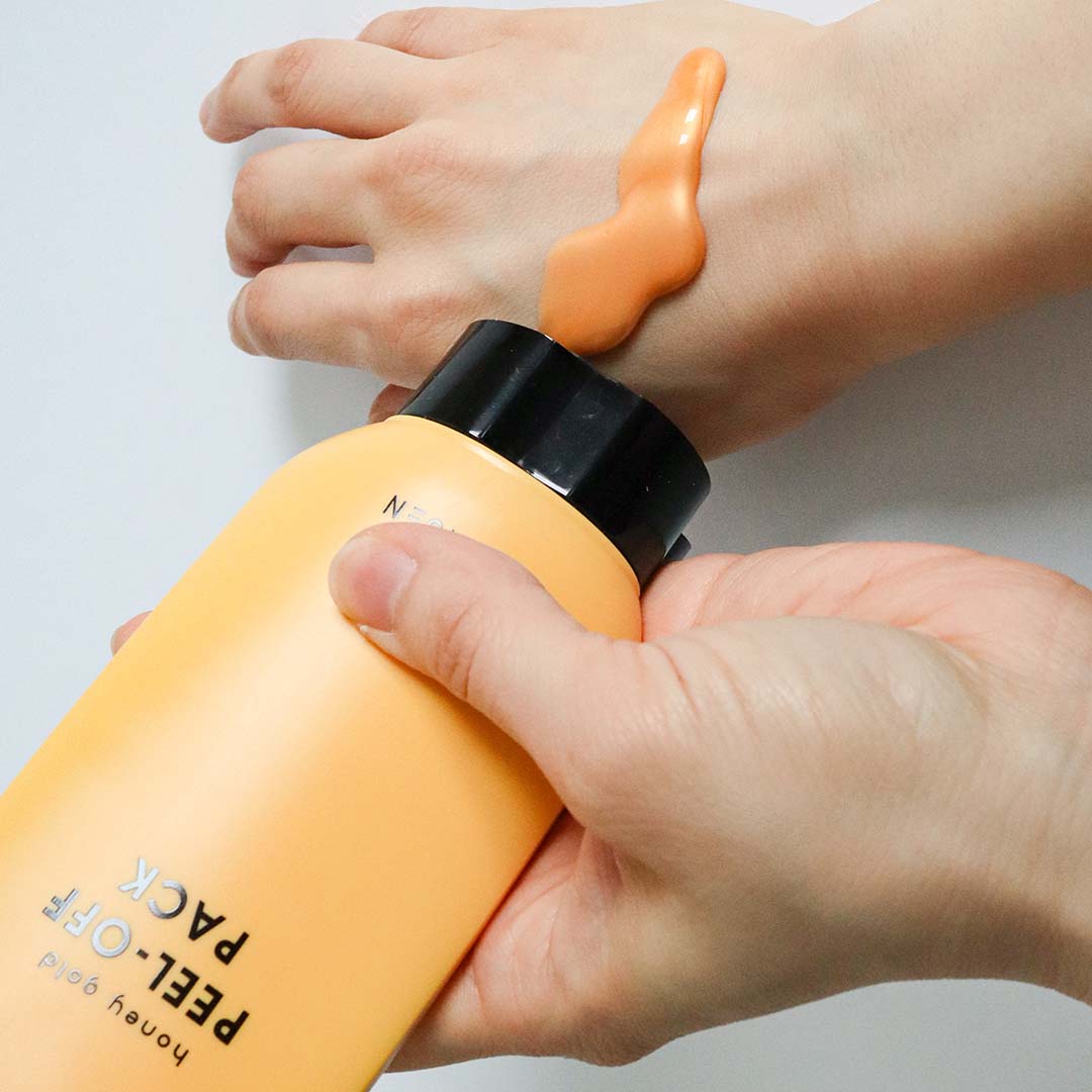 Image of Blansen Honey Gold Peel-Off Mask - Koreansk Hudvård