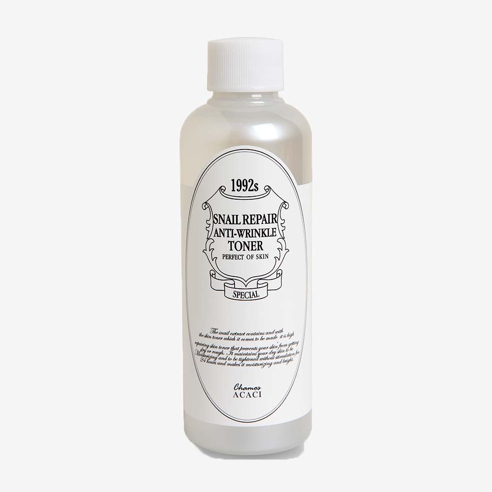 Snail Anti-Wrinkle Toner - Koreansk Hudvård