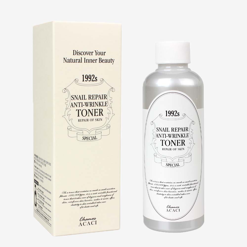 Snail Anti-Wrinkle Toner - Koreansk Hudvård