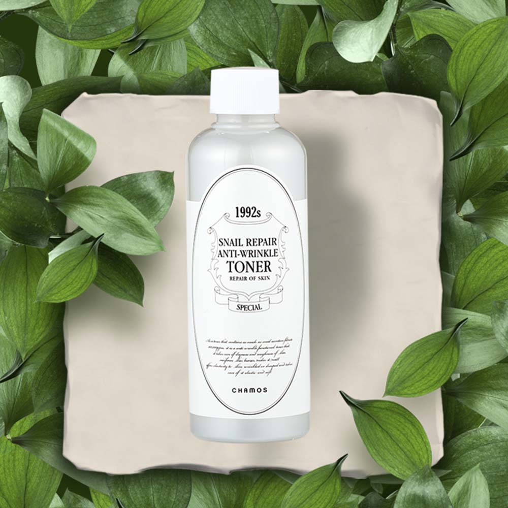 Snail Anti-Wrinkle Toner - Koreansk Hudvård