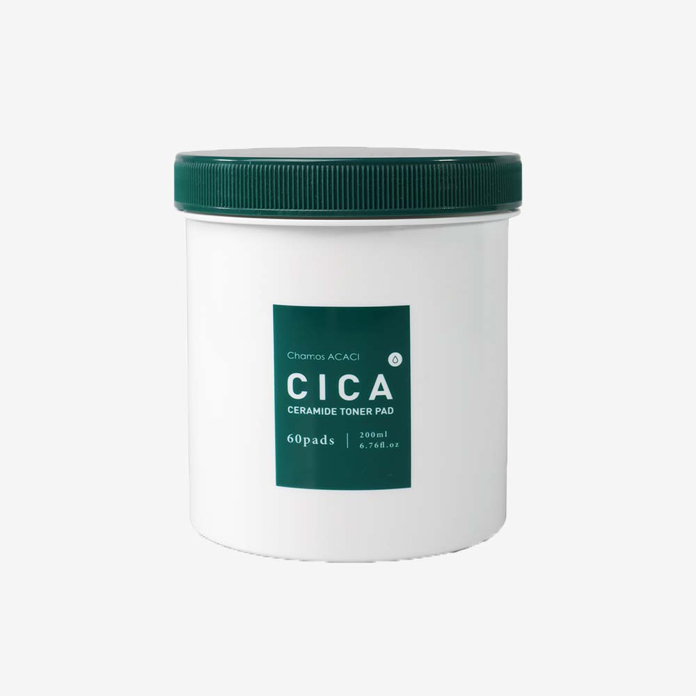 Cica Ceramide Toner Pads 60 st - Koreansk Hudvård