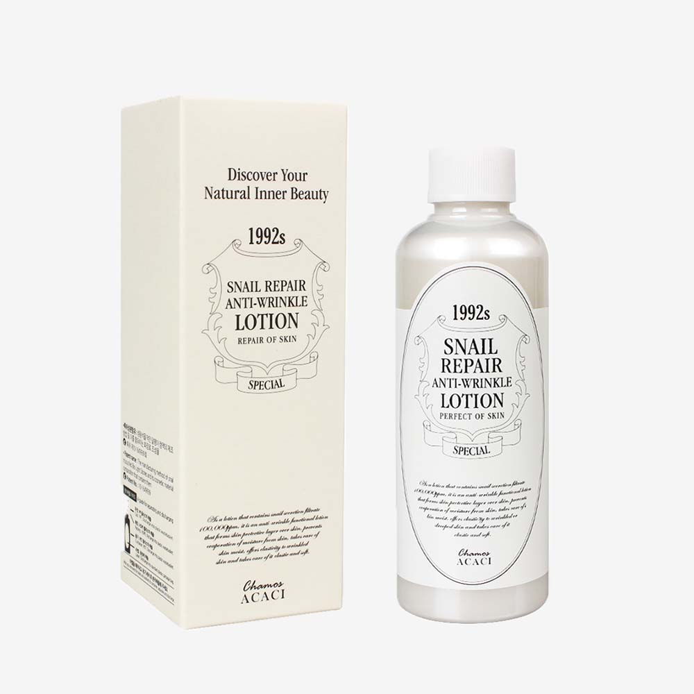 Snail Anti-Wrinkle Lotion  - Koreansk Hudvård