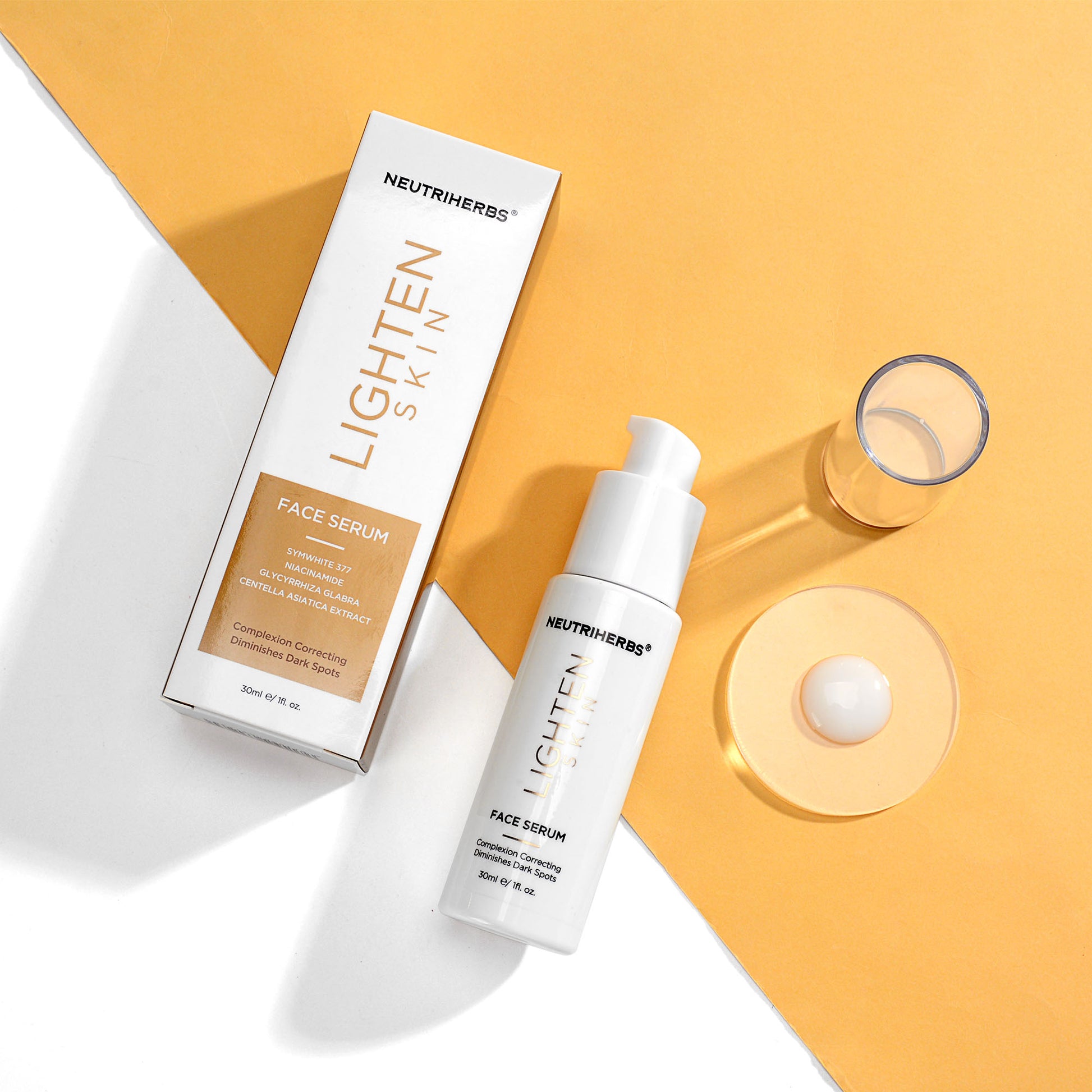Lightening Skin Serum - Mot pigmentfläckar - Neutriherbs