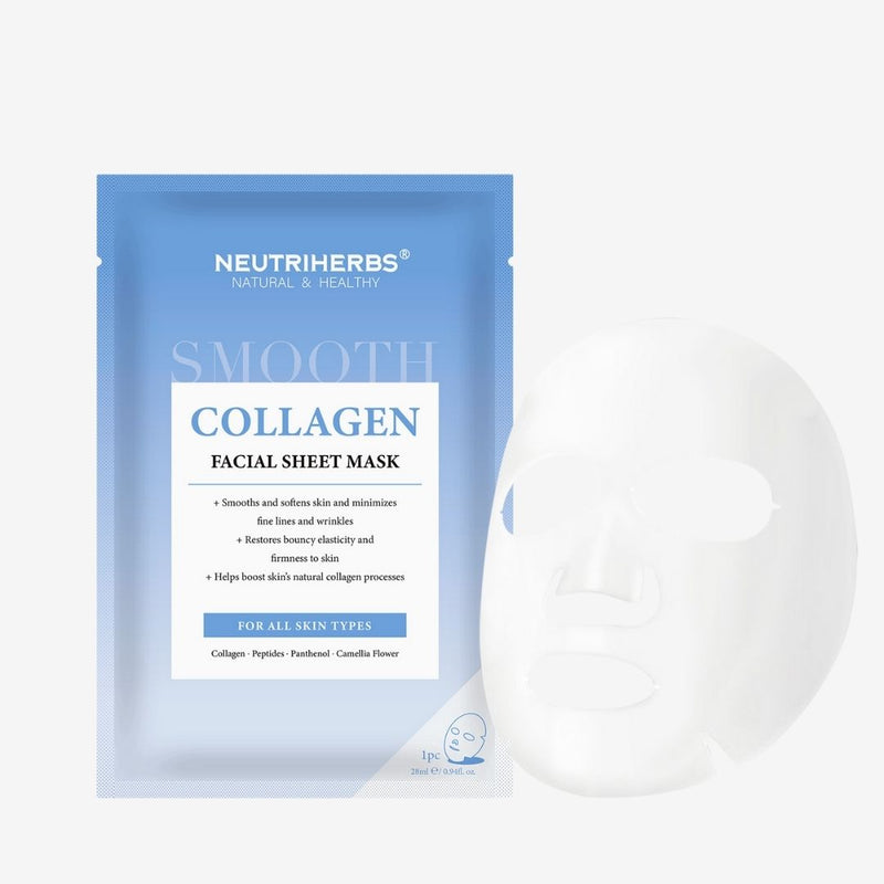 Collagen Mask 4-pack - Återfuktande Sheetmask