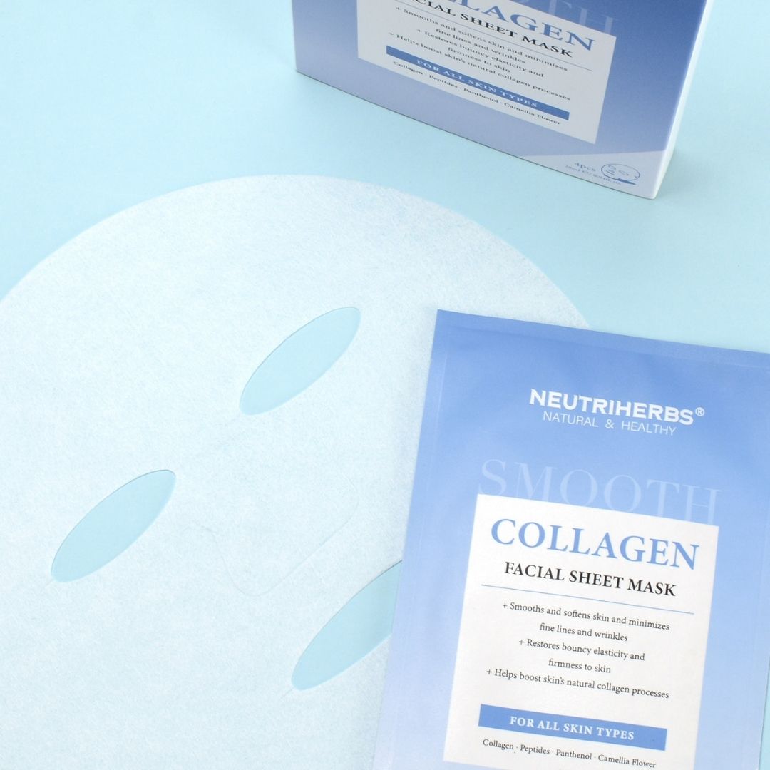 Image of Collagen Mask 4-pack - Återfuktande Sheetmask