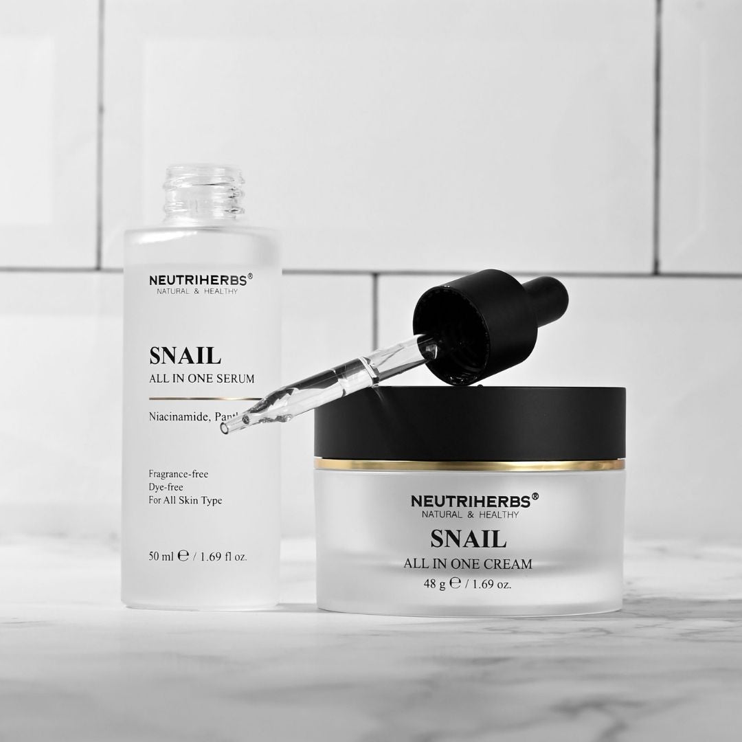 Neutriherbs 2-pcs Snail Kit Duo