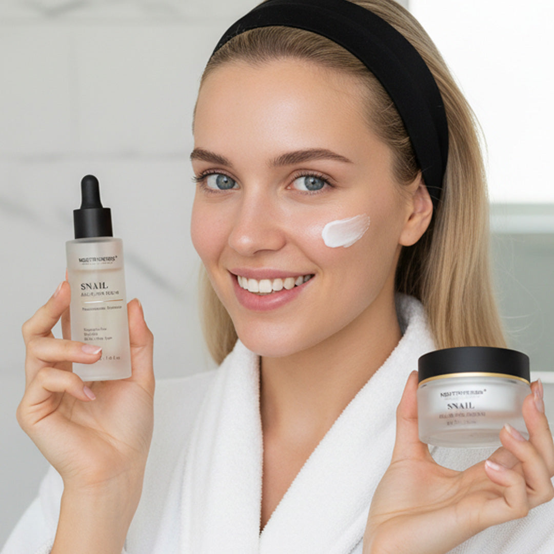 Snail Mucin Duo - Hudvård med snigelslem