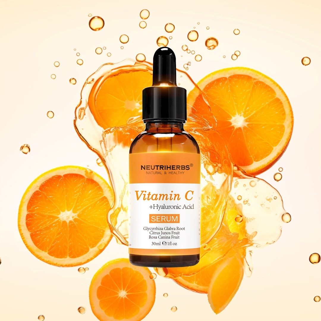 Image of 10% Vitamin C Serum + Hyaluronsyra - 30 ml - Neutriherbs