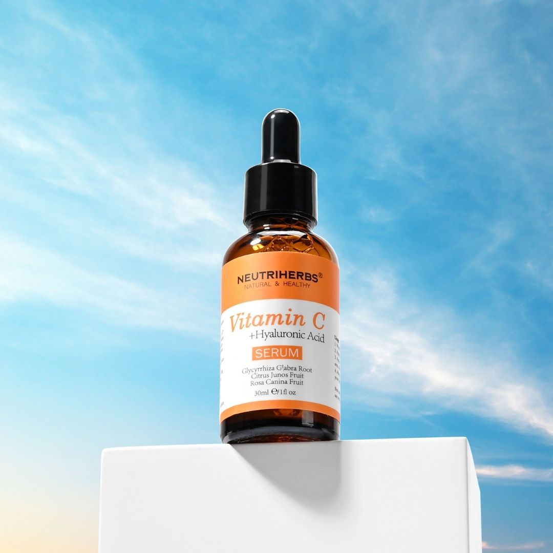 Image of 10% Vitamin C Serum + Hyaluronsyra - 30 ml - Neutriherbs