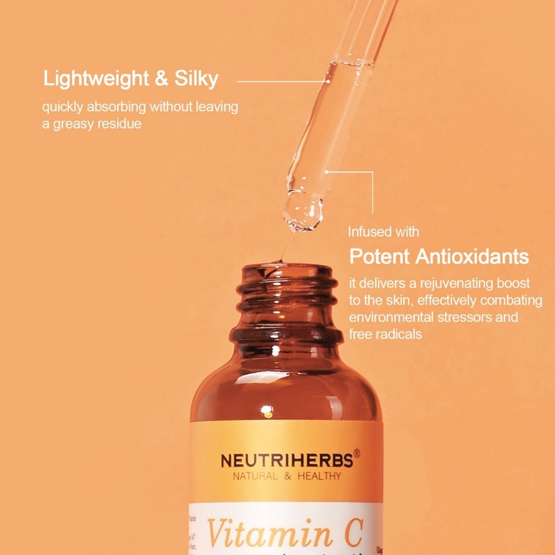 Image of 10% Vitamin C Serum + Hyaluronsyra - 30 ml - Neutriherbs