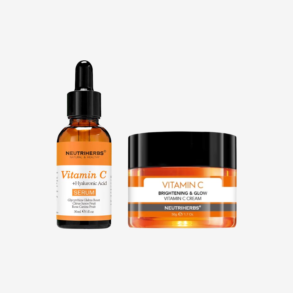 C-Vitamin Kit (Serum + Ansiktskräm)