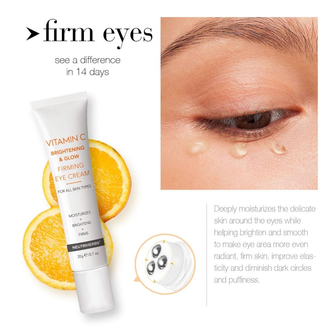Image of Neutriherbs Vitamin C Eye Cream Ögonkräm 20g