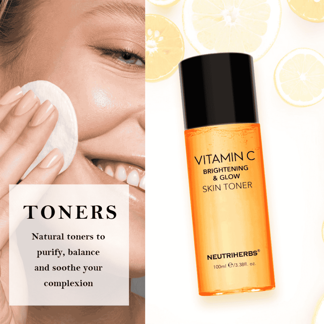 Image of Vitamin C Brightening & Glow Toner - 100 ml - Neutriherbs
