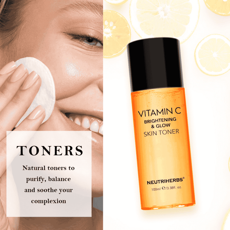 Vitamin C Brightening & Glow Toner - 100 ml - Neutriherbs