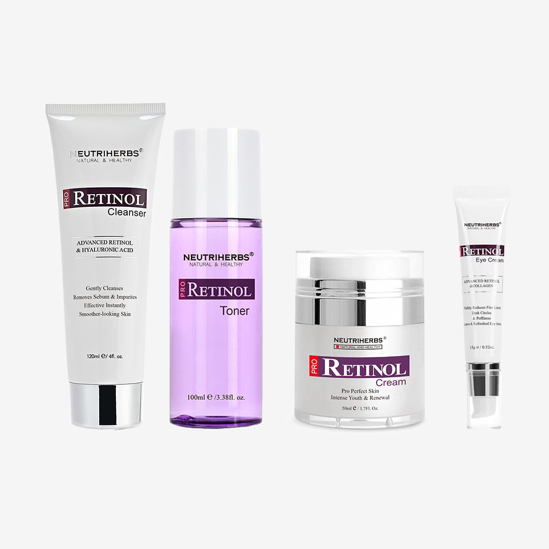 Image of Retinol Anti Aging Boost Kit - 4 pcs