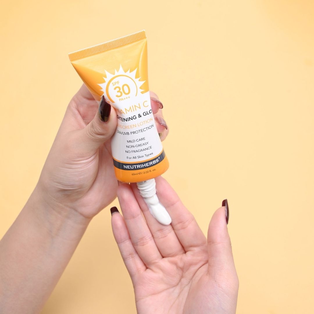 Solkräm SPF30 Vitamin C Brightening & Glow