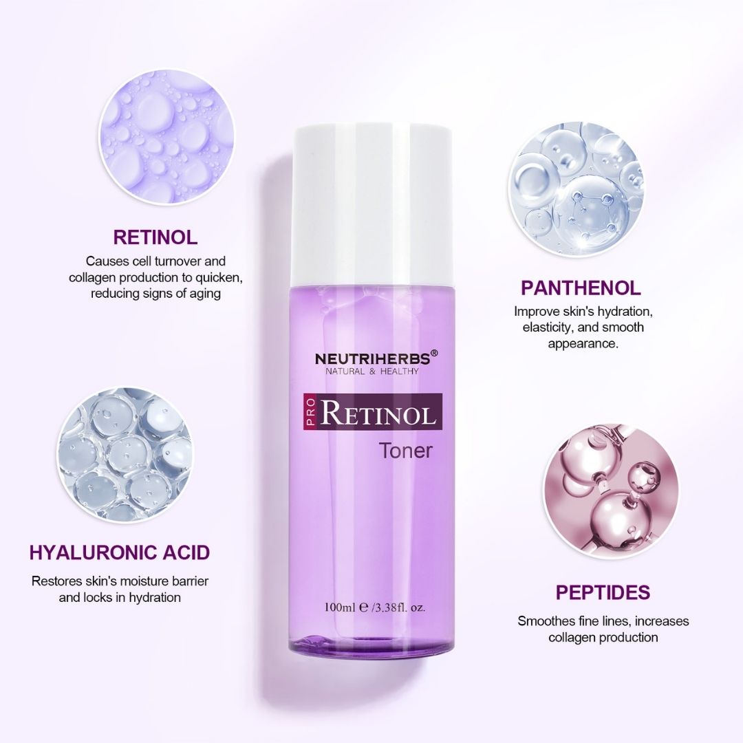 Image of Neutriherbs Pro Retinol Toner 5% - 100ml