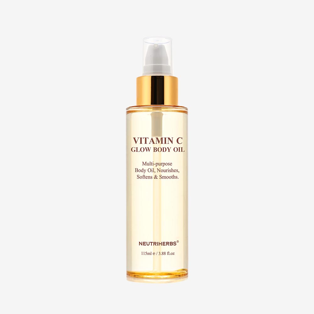 Image of Neutriherbs Glow Body Oil - Vitamin C - 115 ml