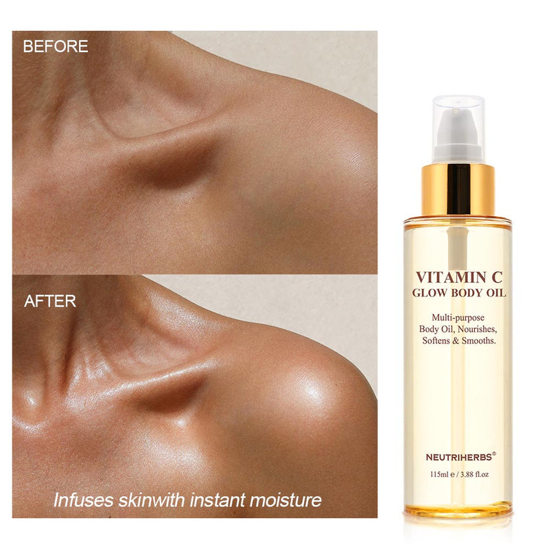 Neutriherbs Glow Body Oil - Vitamin C - 115 ml