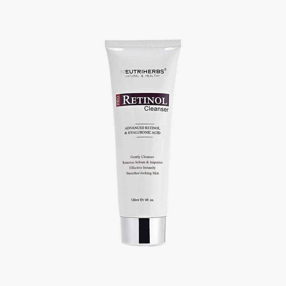 Neutriherbs Pro Retinol Cleanser - 120ml