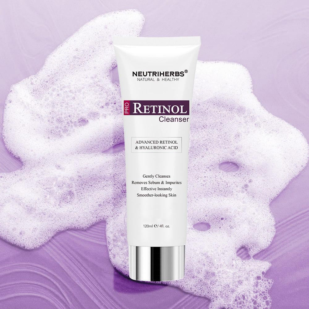 Neutriherbs Pro Retinol Cleanser - 120ml