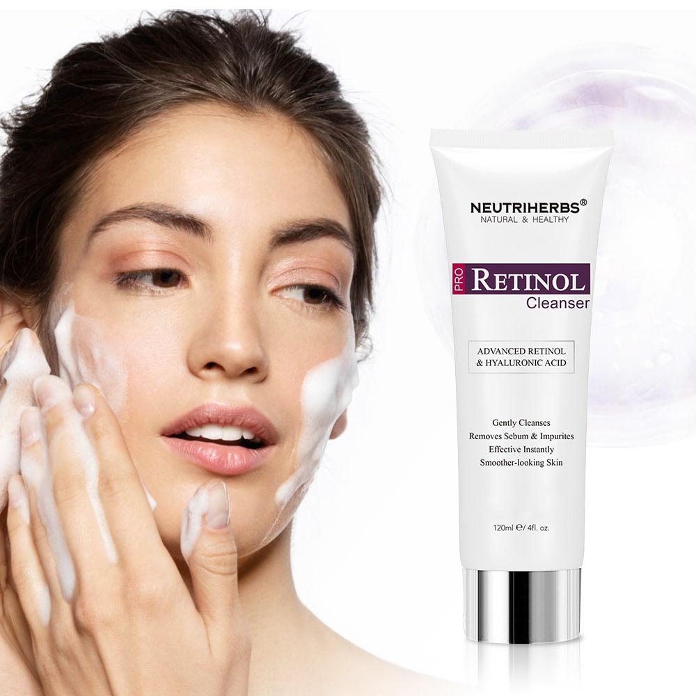 Neutriherbs Pro Retinol Cleanser - 120ml