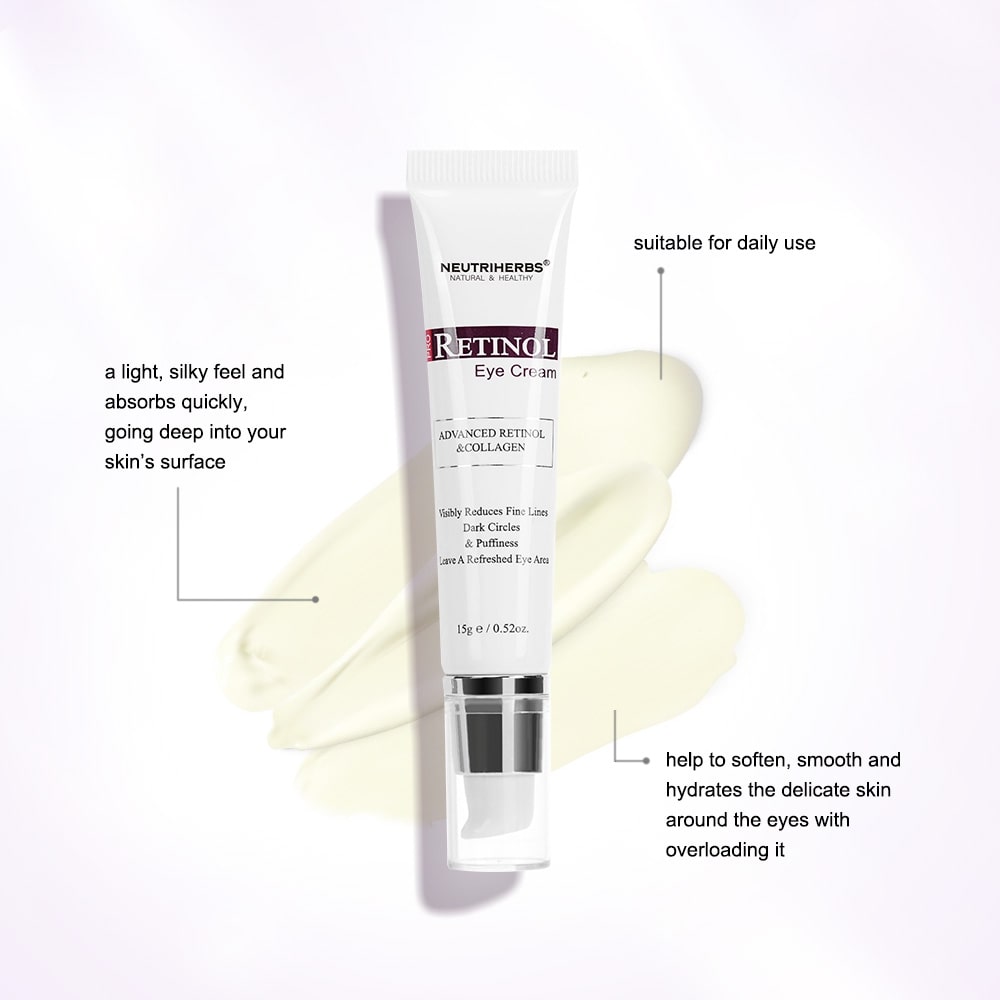 Image of Retinol Wrinkle Repair Eye Cream - 15g - Neutriherbs
