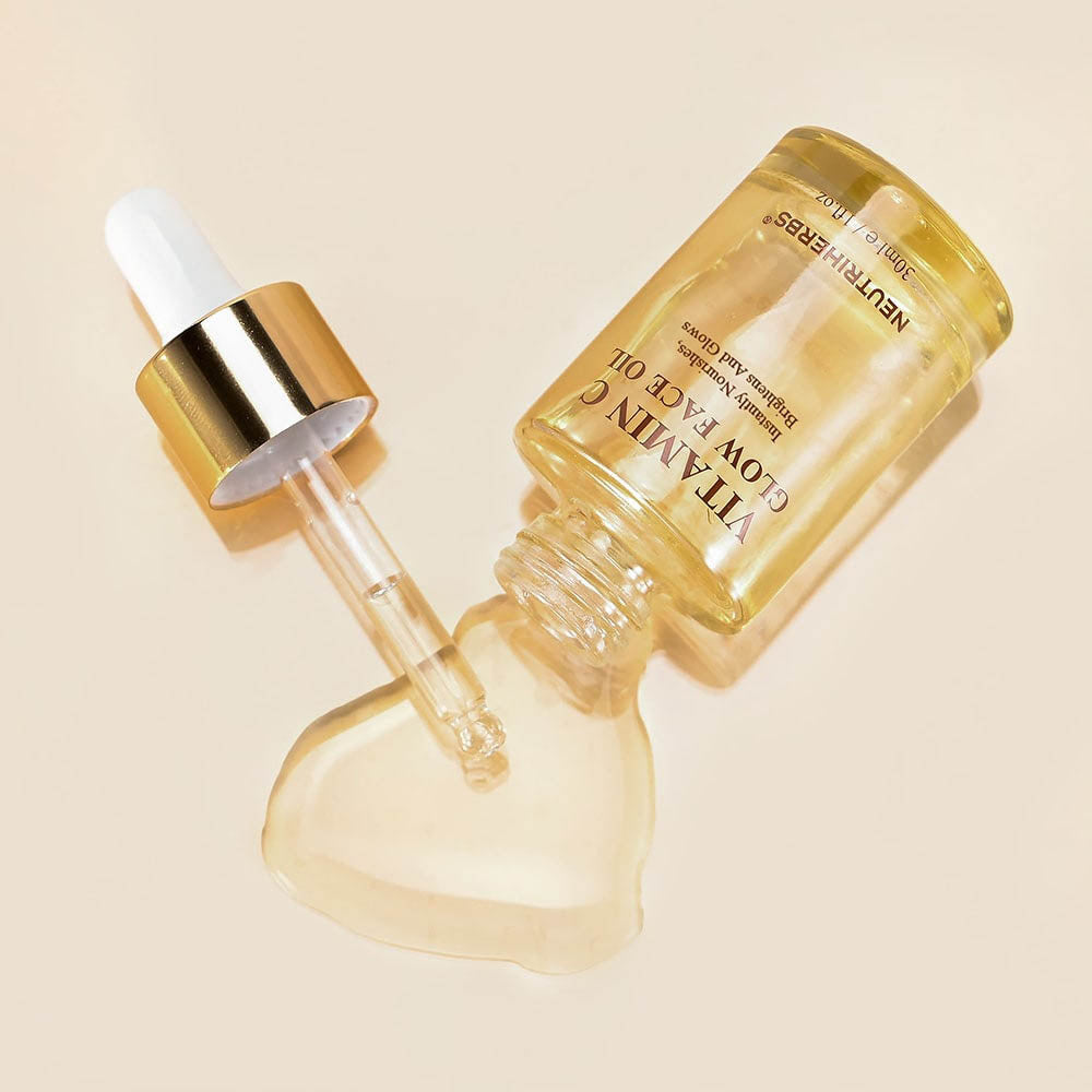 Image of Vitamin C Glow Face Oil - Ansiktsolja - 30 ml