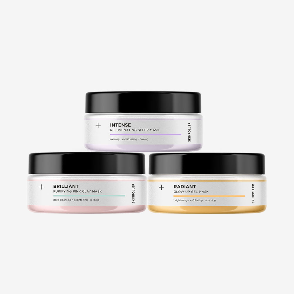 Image of The Radiance Multi Mask Trio Kit