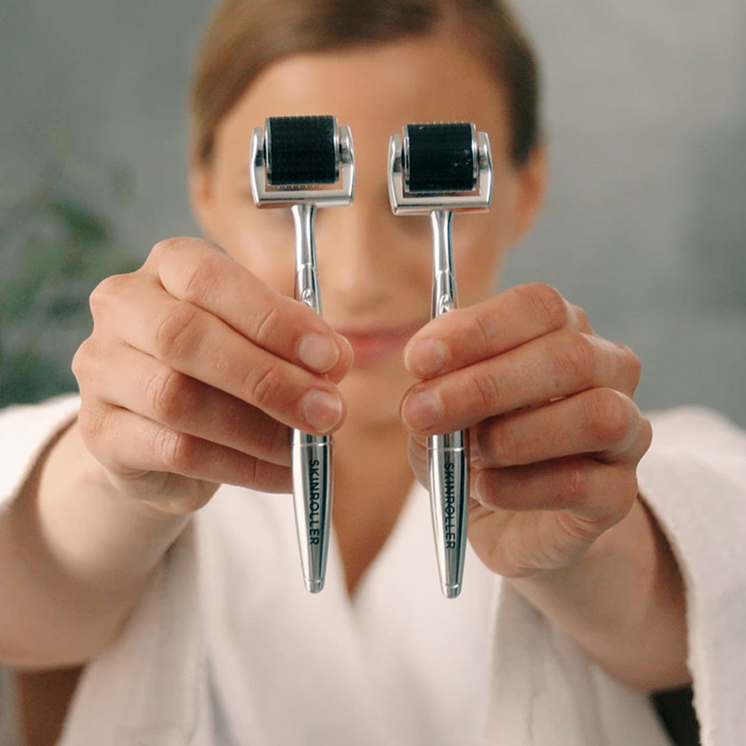 Image of 2 Stycken Skinroller - Microneedling / Dermaroller