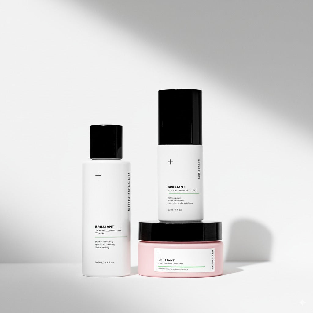 Pore Perfect Trio - Kit mot förstorade porer, svarta pormaskar