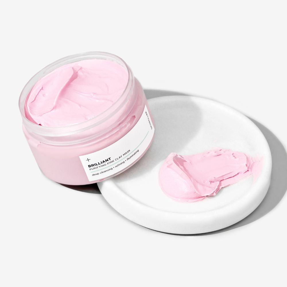 Brilliant Purifying Pink Clay Mask - 100 ml