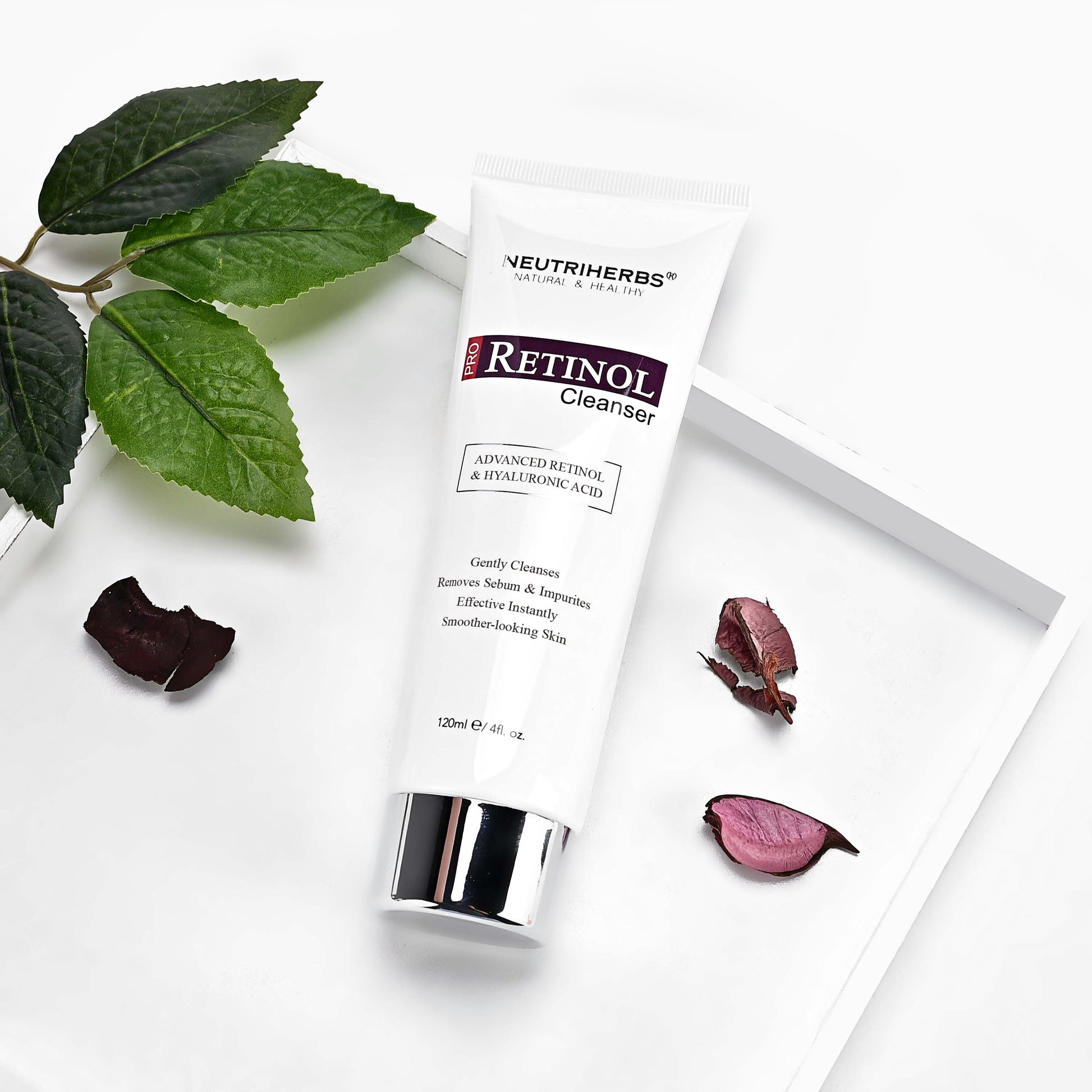 Neutriherbs Pro Retinol Cleanser - 120ml