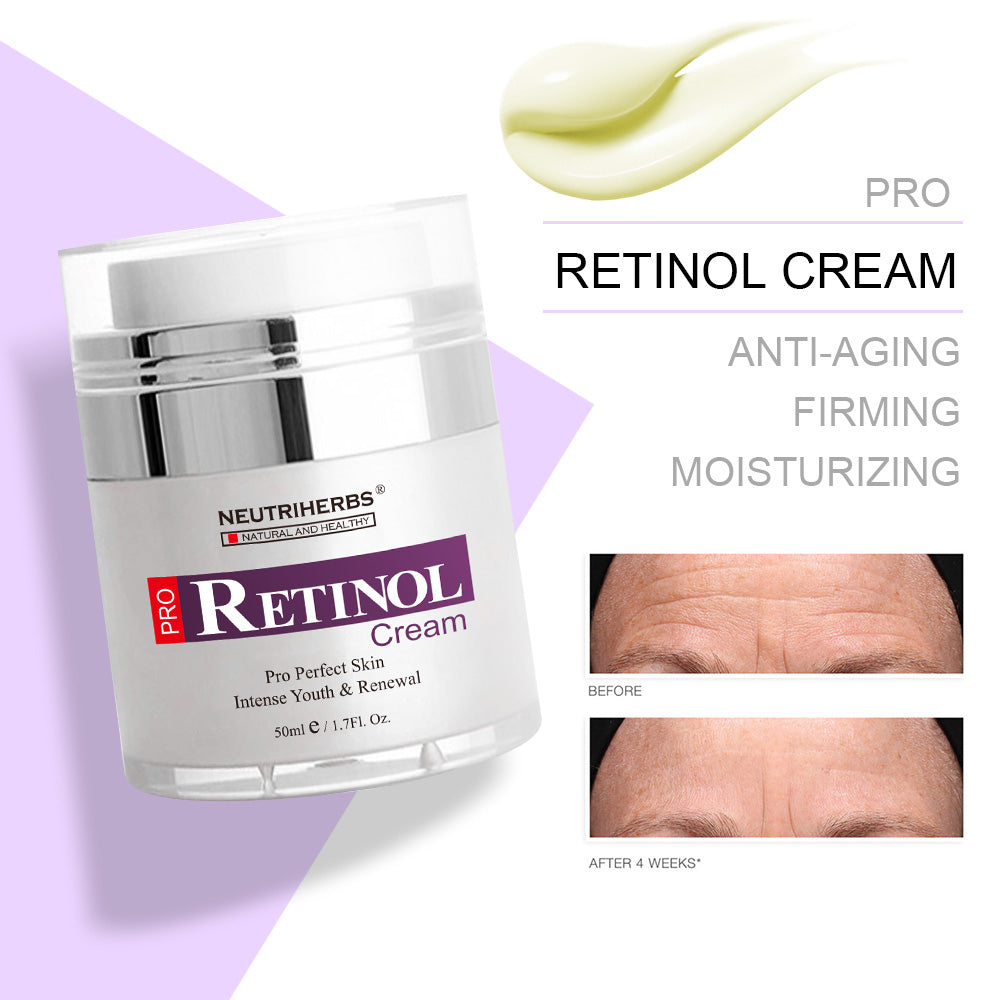 Image of Anti-Aging Kit Premium - Komplett 5-stegs retinol hudvårdsrutin för mogen hud