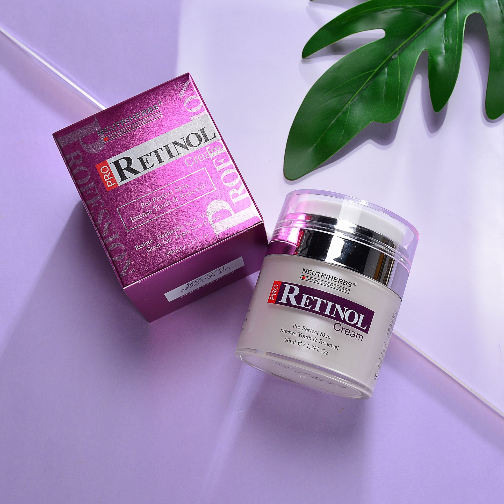 Retinol Kit (Serum + Cream) - Neutriherbs