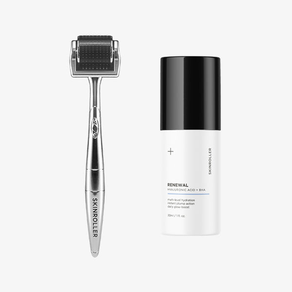 Renewal & Glow - Kit de démarrage microneedling à domicile