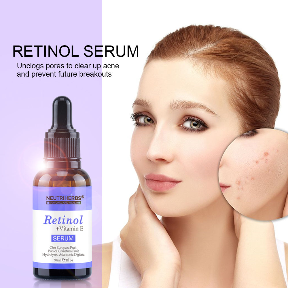 Vitamin C- & Retinol Serum Kit - 30 ml + 30 ml - Neutriherbs