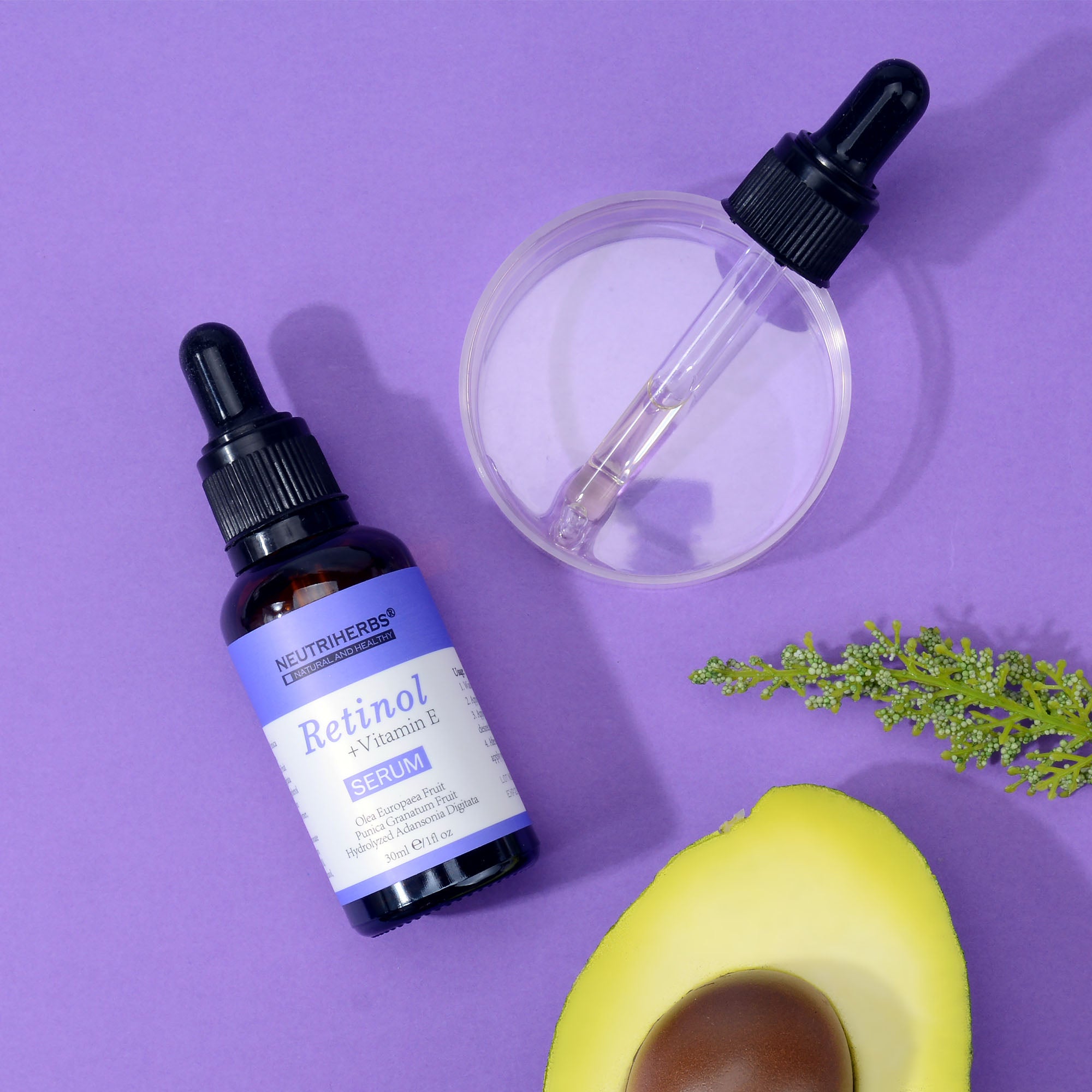 Image of Vitamin C- & Retinol Serum Kit - 30 ml + 30 ml - Neutriherbs