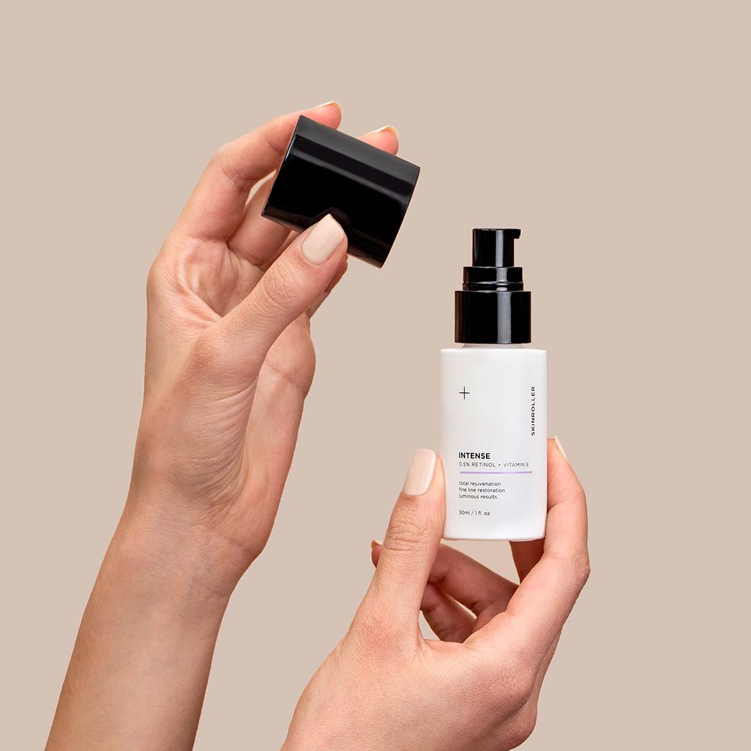 Image of Intense Retinol (Vitamin A) 0.5% + Vitamin E 30 ml - Mot rynkor, ärr & pigment